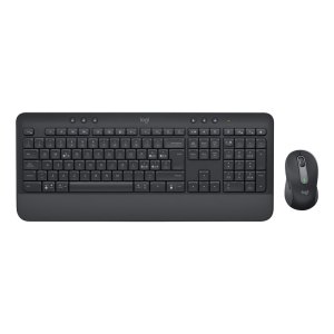 Logitech Signature MK650 Tastatur + Maus, Kabellos