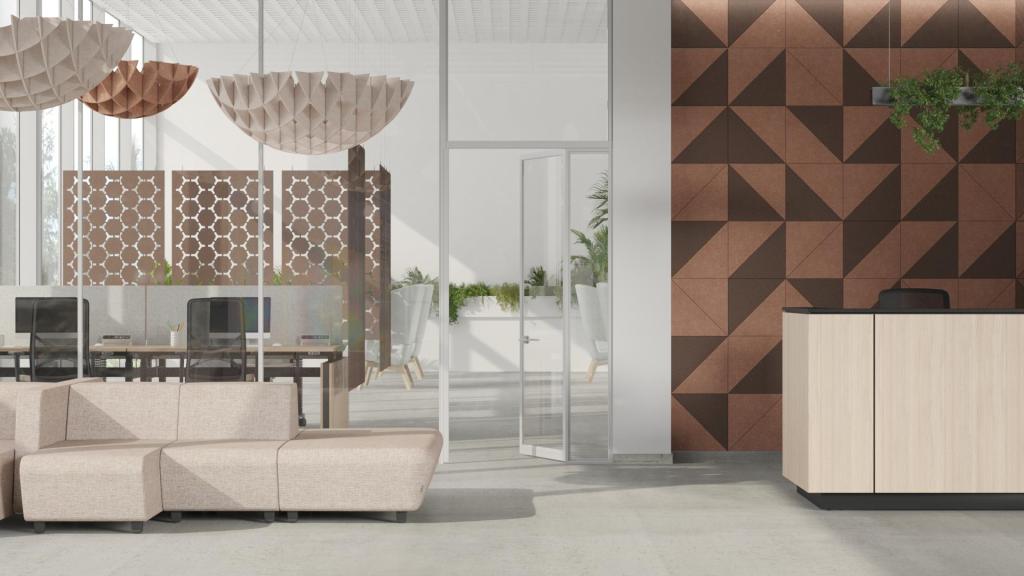 Akustikprodukte fürs Büro