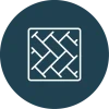 Icon of flooring tiles