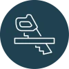 Icon of a hand saw