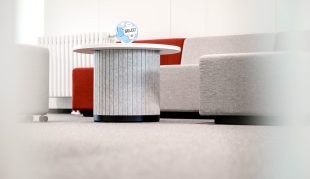 Office furniture focus shot