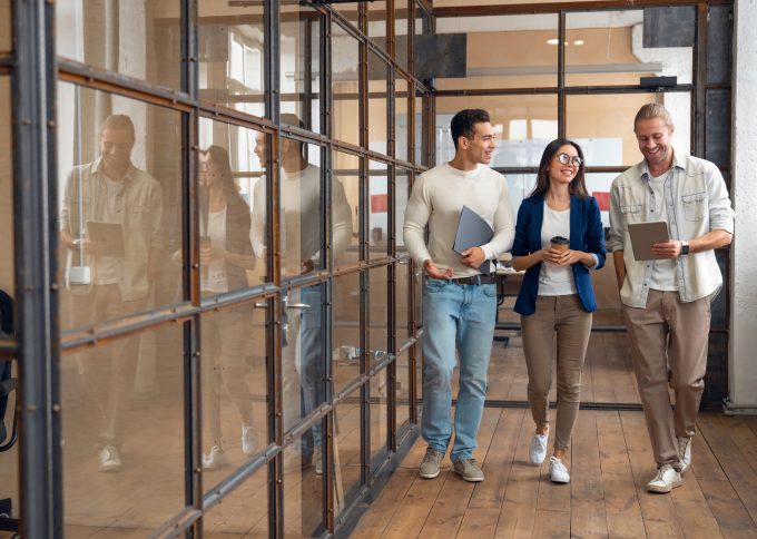 Student, Business, Teamwork, Office, Business Person